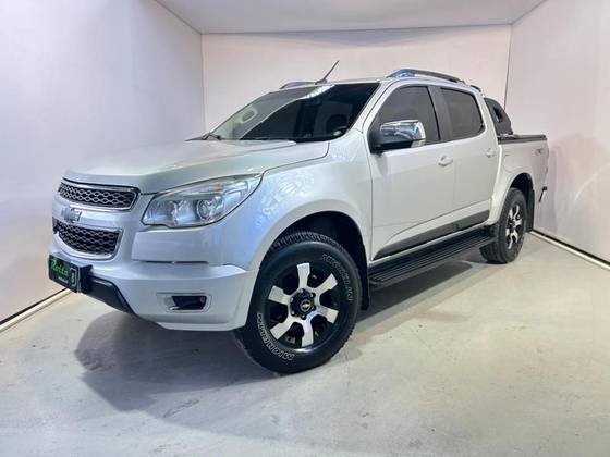 CHEVROLET S10 2.5 LTZ 4X4 CD 16V FLEX 4P MANUAL